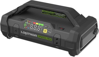 Lokithor JA3000 PRO — krachtige 4-in-1 jumpstarter met compressor en 60W USB-C