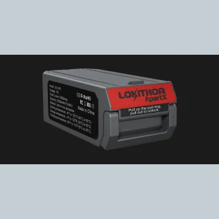 Lokithor LiFePO4 accu voor ApartX Jumpstarter 12V