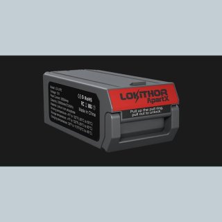 Lokithor LiFePO4 accu voor ApartX — krachtige, verwisselbare startoplossing