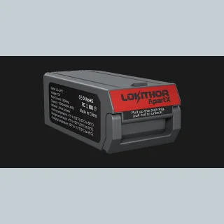 Lokithor LiPo-batterij 12V voor ApartX Jumpstarter