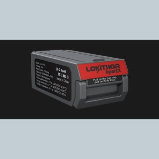 Lokithor LiPo 12V voor ApartX — krachtige, verwisselbare reserve voor elke jumpstarter