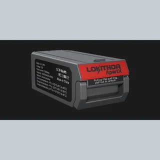 Lokithor LiPo-batterij 12V voor ApartX Jumpstarter