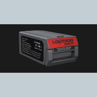 De Lokithor LIPOX batterij voor ApartX Jumpstarter 12V in één oogopslag