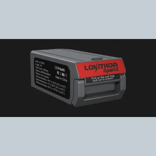 Lokithor LIPOX batterij voor ApartX Jumpstarter 12V