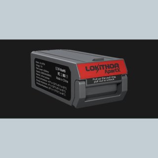 Lokithor LIPOX: krachtige verwisselbare 12V-batterij voor ApartX
