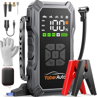 MELVRA Jump Starter Accubooster