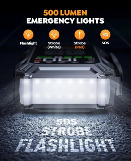 Wat vinden we goed aan de MELVRA Jump Starter Accubooster