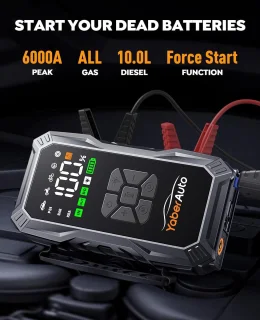 MELVRA Jump Starter Accubooster