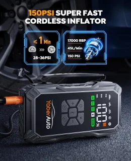 MELVRA Jump Starter Accubooster