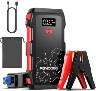 MELVRA Jumpstarter Accubooster 6000A 12V 26800mAh