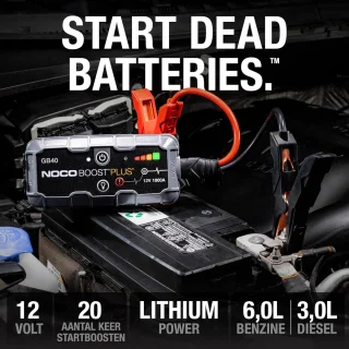 MELVRA Jumpstarter - Startbooster