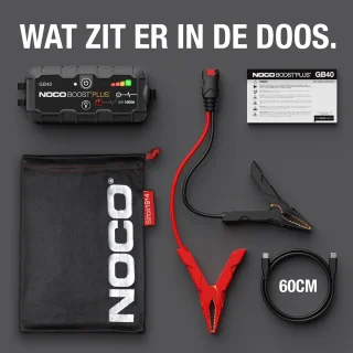 MELVRA Jumpstarter - Startbooster