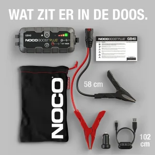 MELVRA Jumpstarter - Startbooster