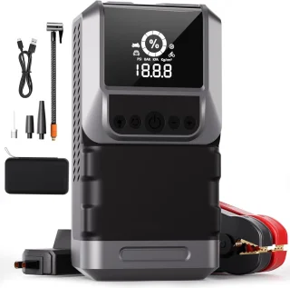 Merkloos Jumpstarter Auto