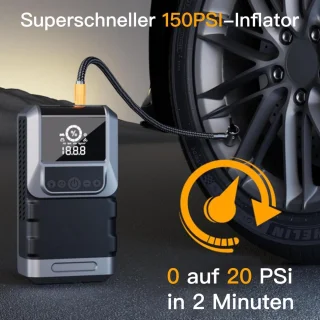 Merkloos Jumpstarter Auto