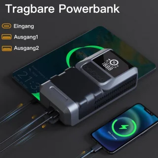 Merkloos Jumpstarter Auto