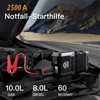 Merkloos Jumpstarter Auto