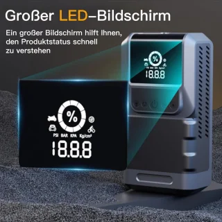 Merkloos Jumpstarter Auto