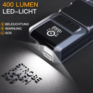 Merkloos Jumpstarter Auto
