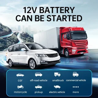 Mila Shop Jumpstarter Auto 1000A 8400mAh 4-in-1