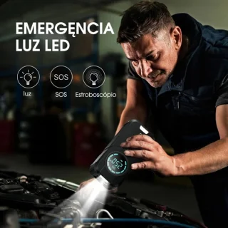 Mila Shop Jumpstarter Auto 1000A 8400mAh 4-in-1