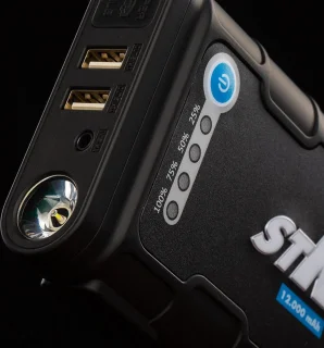 MiniBatt STR12 12V Startkabels 12.000 mAh