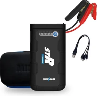 MiniBatt STR12 12V Startkabels 12.000 mAh