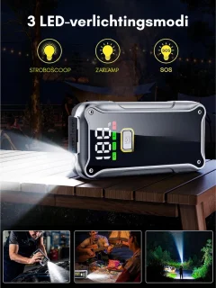 Wat vinden we goed aan de MIRA® Jumpstarter voor auto