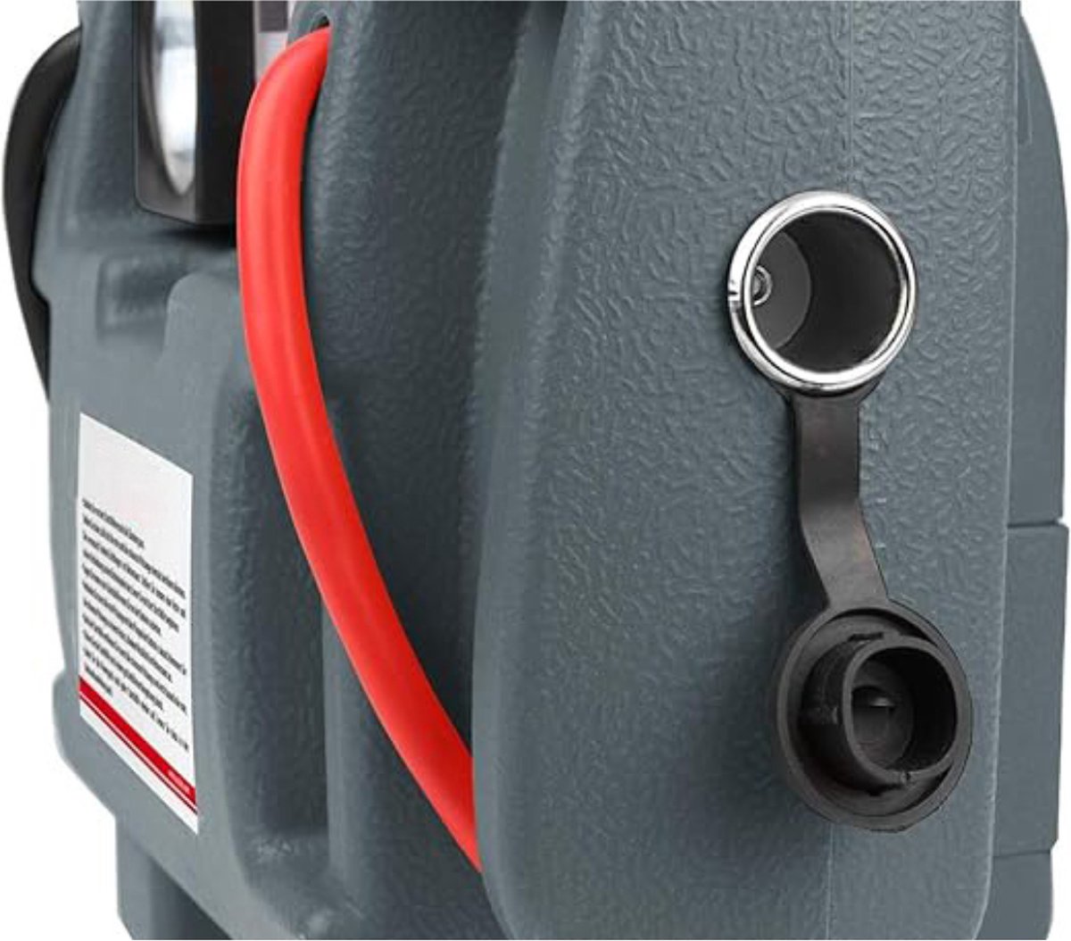MKSS® Jumpstarter met Compressor Grijs