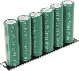 Motorstarterbooster met supercondensator