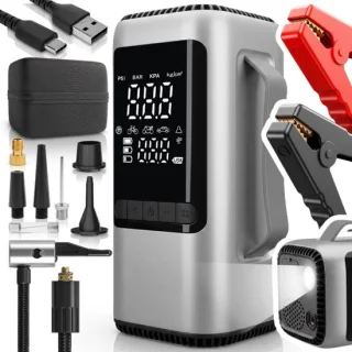 MOZY Jumpstarter 8000mAh in opberghoes