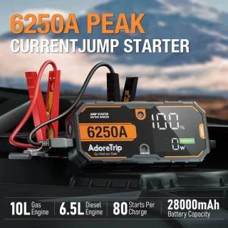 Wat vinden we goed aan de Multisupply Boost Pro 8250 - 12V Auto Jumpstarter