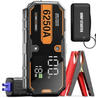 Multisupply Boost Pro 8250 — krachtige 12V jumpstarter met slimme beveiliging