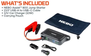 NEBO Jump Starter Assist 800