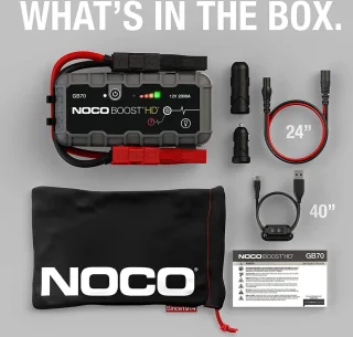 NOCO Boost GB70 HD Jump Starter
