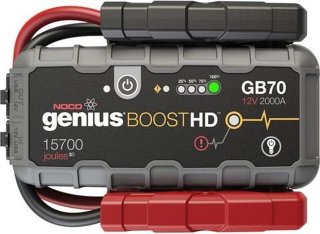 De NOCO Boost GB70 HD Jump Starter in één oogopslag