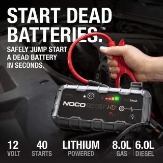 NOCO Boost GB70 HD Jump Starter