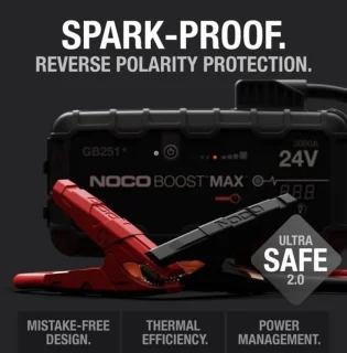 NOCO Boost Max GB251+ Startbooster
