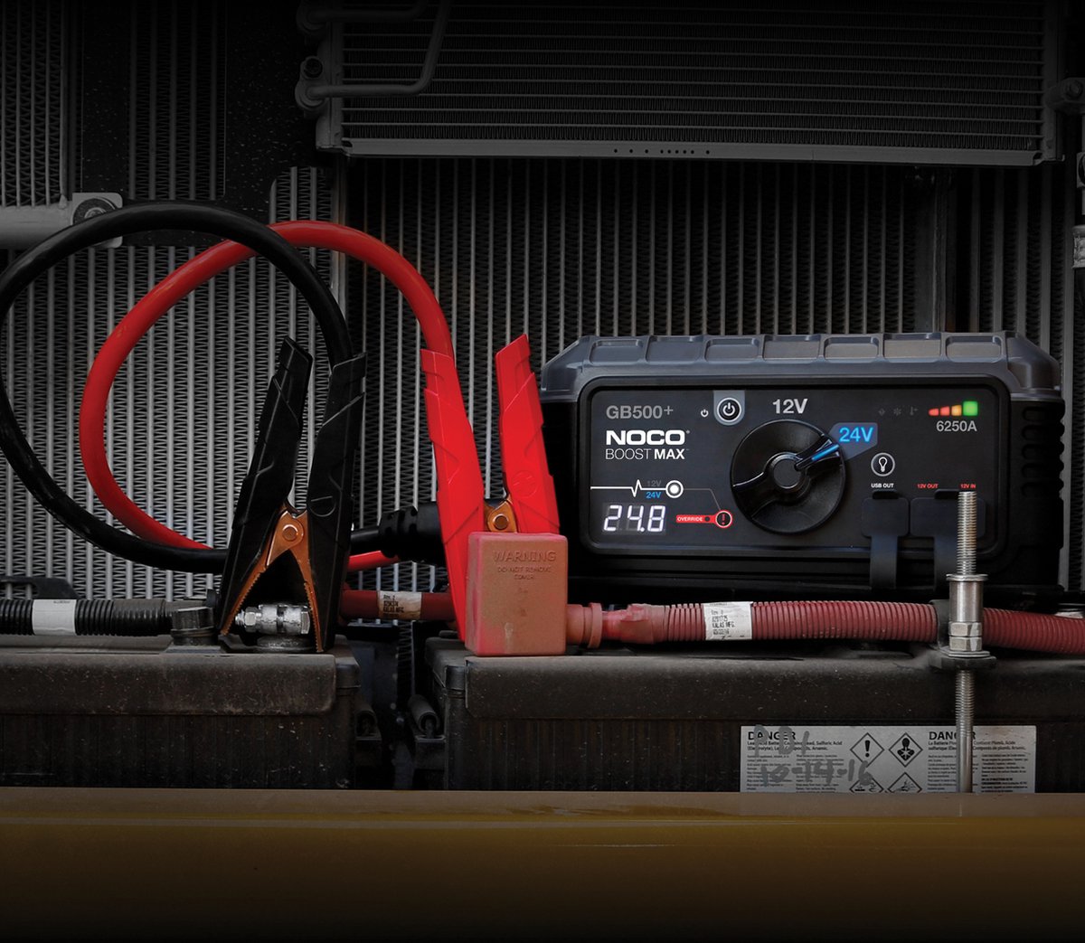 Wat vinden we goed aan de Noco Boost Max GB500 Lithium Jump Starter 12V/24V