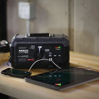 Noco Boost Max GB500 Lithium Jump Starter 12V/24V