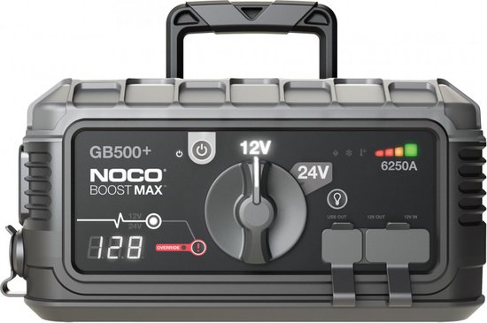 Noco Boost Max GB500 — Krachtige en veilige lithium jumpstarter voor zwaar werk