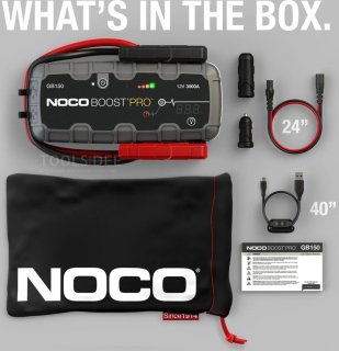 Noco Boost Pro GB150 Lithium Jump Starter