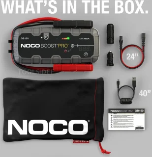 Noco Boost Pro GB150 Lithium Jump Starter