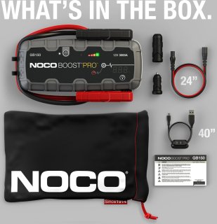 Noco Boost Pro GB150 Lithium Jump Starter