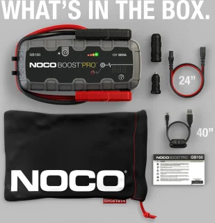 Noco Boost Pro GB150 Lithium Jump Starter