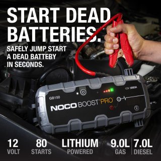 Noco Boost Pro GB150 Lithium Jump Starter
