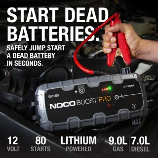 Noco Boost Pro GB150 Lithium Jump Starter