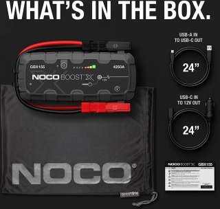 NOCO Boost X GBX155 Startbooster