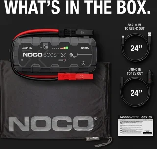 NOCO Boost X GBX155 Startbooster