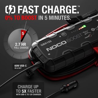 NOCO Boost X GBX155 Startbooster